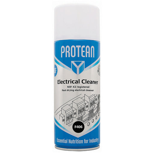 Tygris Electrical Cleaner NSF F406 - FluidAirFittings