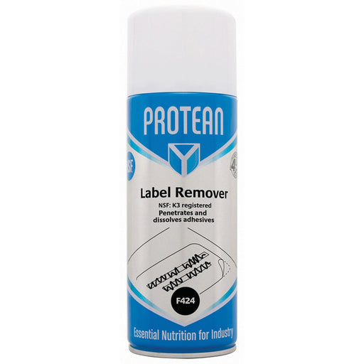 Tygris Label Remover NSF 400ML F424 - FluidAirFittings
