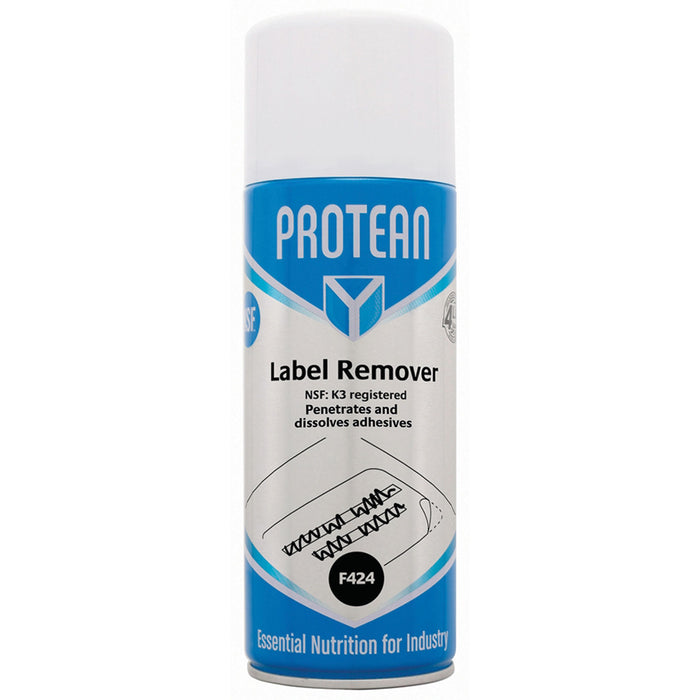 Tygris Label Remover NSF 400ML F424 - FluidAirFittings