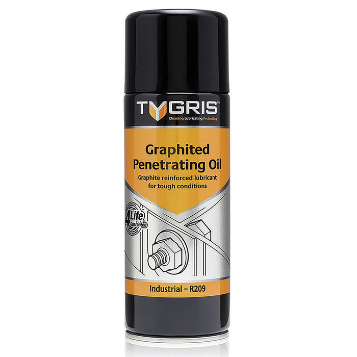 Tygris GRAPHITED Penetrating Oil R209 - FluidAirFittings