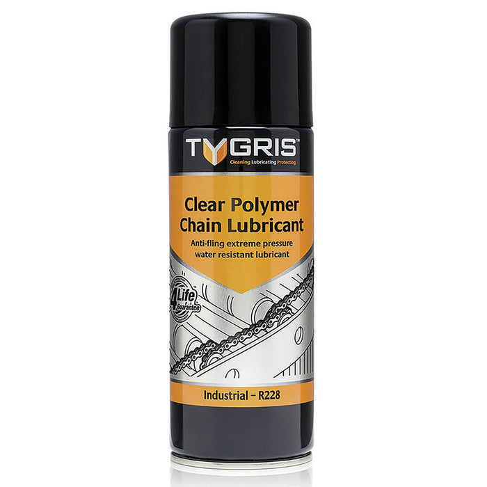 Tygris Clear Polymer Chain Lubricant R228 - FluidAirFittings