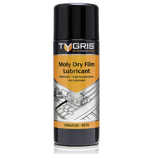 Tygris Moly Dry Lubricant R218 - FluidAirFittings