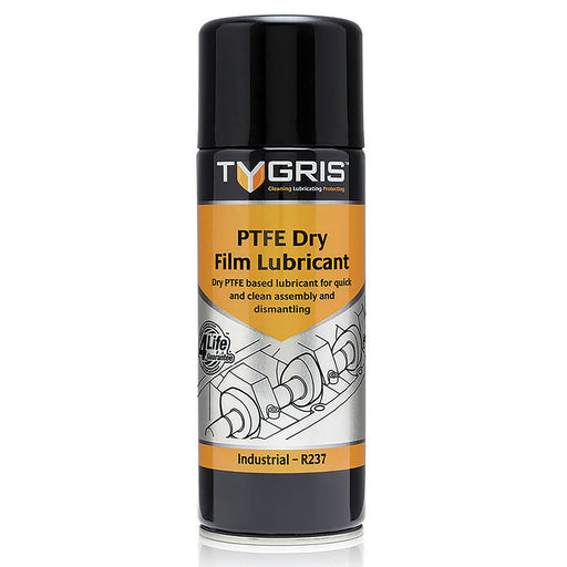 Tygris PTFE Dry Film Lubricant R237 - FluidAirFittings