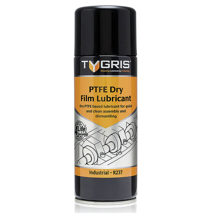 Tygris PTFE Dry Film Lubricant R237 - FluidAirFittings