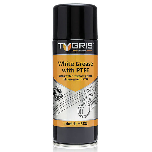 Tygris White Grease with PTFE R223 - FluidAirFittings