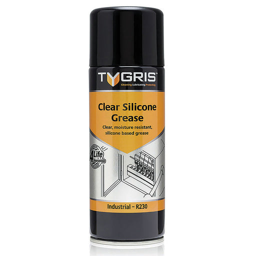 Tygris Silicone Grease R230 - FluidAirFittings