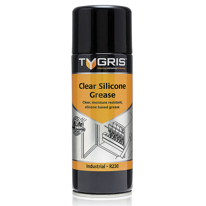 Tygris Silicone Grease R230 - FluidAirFittings