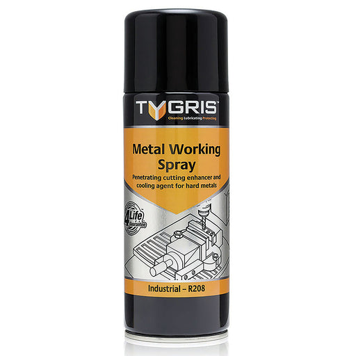 Tygris Metal Working Spray R208 - FluidAirFittings