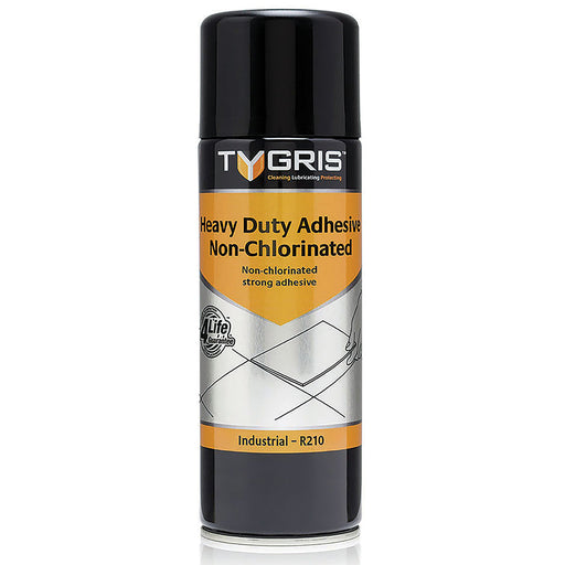 Tygris Heavy Duty Adhesive Non-Chlorinated 500 R210 - FluidAirFittings