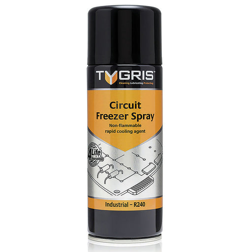 Tygris Circuit Freezer Spray R240 - FluidAirFittings
