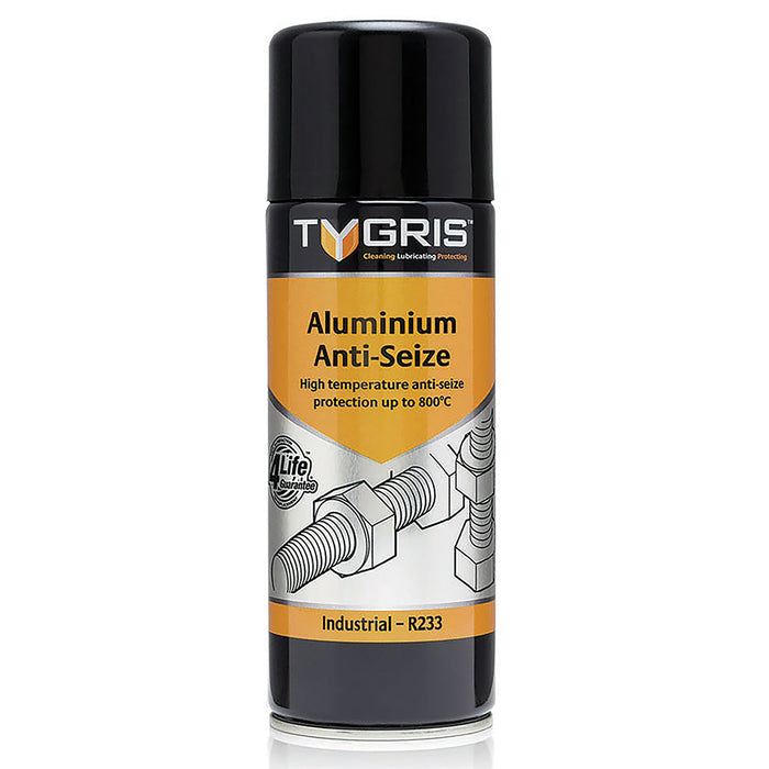 Tygris Aluminium Anti-Seize R233 - FluidAirFittings