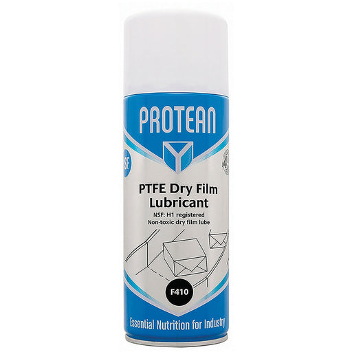 Tygris PTFE Dry Film Lubricant NSF F410 - FluidAirFittings