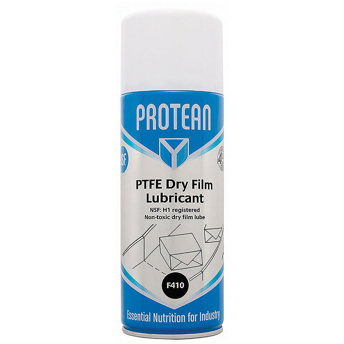 Tygris PTFE Dry Film Lubricant NSF F410 - FluidAirFittings