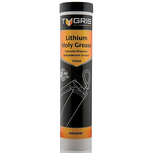Tygris Moly Lithium Grease 400 Gm TG8304 - FluidAirFittings