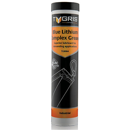 Tygris Blue Lithium Complex Grease TG8904 - FluidAirFittings