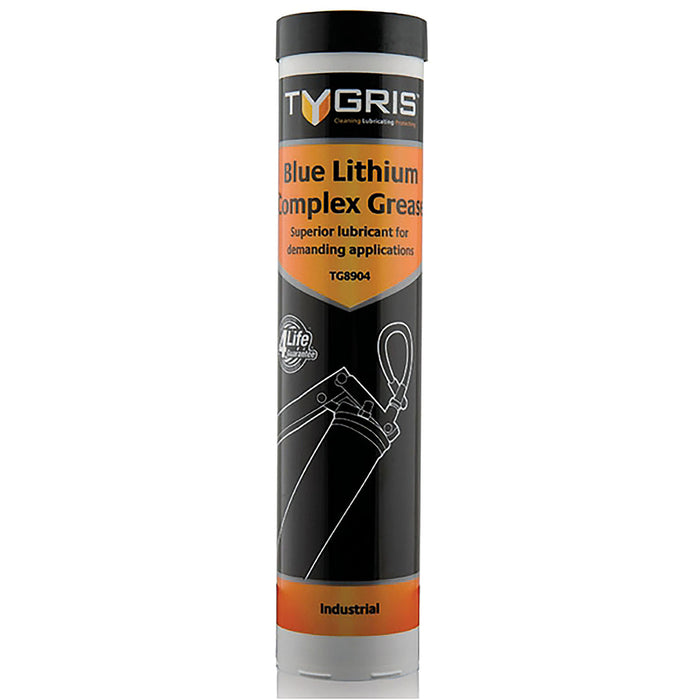 Tygris Blue Lithium Complex Grease TG8904 - FluidAirFittings