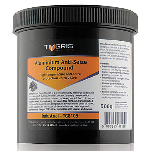 Tygris Aluminium Anti-Seize Compound TG8105 - FluidAirFittings