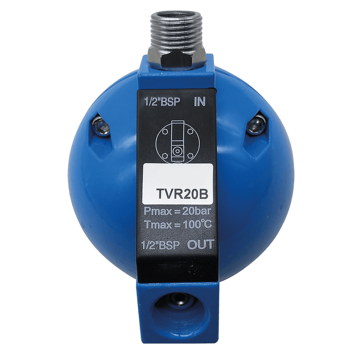 FT Pro - TVR-20B No Loss Condensate Drain - FluidAirFittings