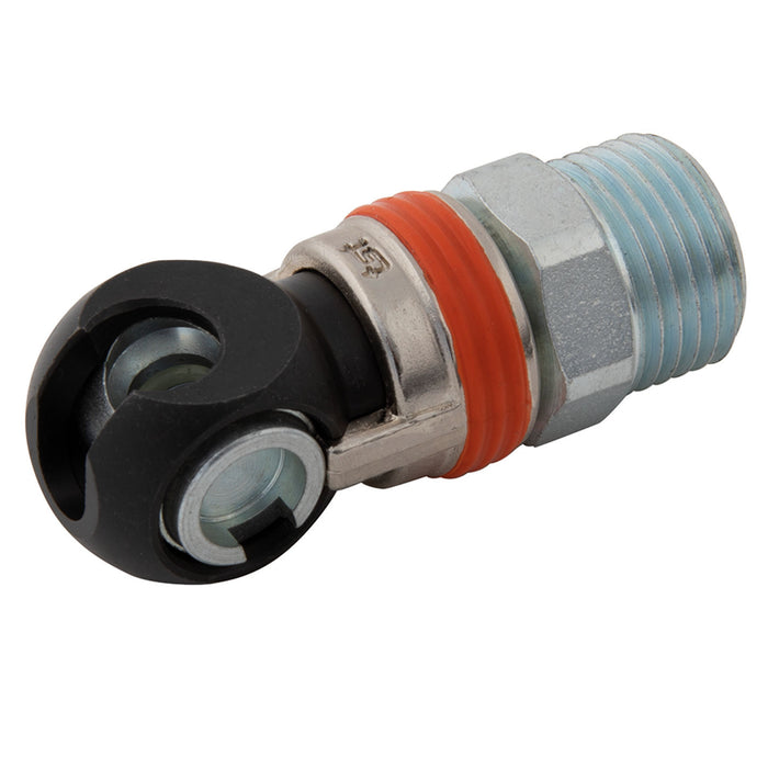 Oetiker 19SRS SC Type P Coupling 1/2" BSPP Male 20500442 - FluidAirFittings