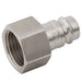 Parker Legris 27 SS Adapter 1/2 BSPP F Stainless 9086X2721 - FluidAirFittings