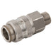 Parker Legris 21 SS Couplings 1/8 BSPP M 9201X2110 - FluidAirFittings