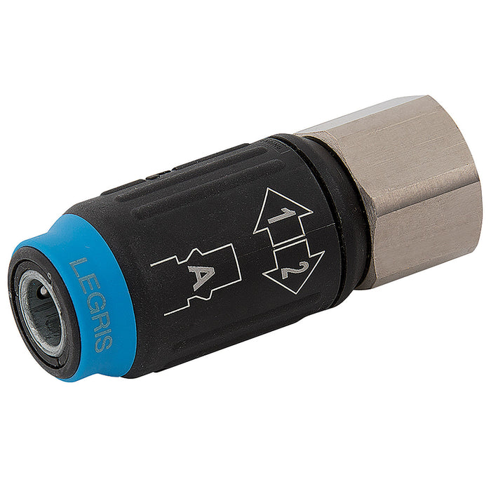 Parker Legris C9000 30 SAFETYCOUPL Female 3/8 9414U0817 - FluidAirFittings