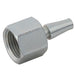 FT Pro 1/4" BSPP Female Adaptor B1704FP - FluidAirFittings