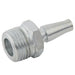 FT Pro 1/2" BSPT Male Adaptor B1708MP - FluidAirFittings
