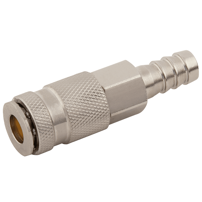 FT Pro BE-17 Coupling 1/4" (6MM) Hose Tail B1704H - FluidAirFittings