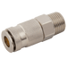 FT Pro 3/8" BSPT Male Coupling B1706M - FluidAirFittings