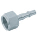 FT Pro 3/8" BSPP Female Adaptor B1906FP - FluidAirFittings