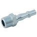 FT Pro 1/8" BSPT Male Adaptor B1902MP - FluidAirFittings