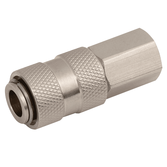 FT Pro 1/4" BSPP Female Coupling B1904F - FluidAirFittings
