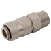 FT Pro 1/4" BSPT Male Coupling B1904M - FluidAirFittings