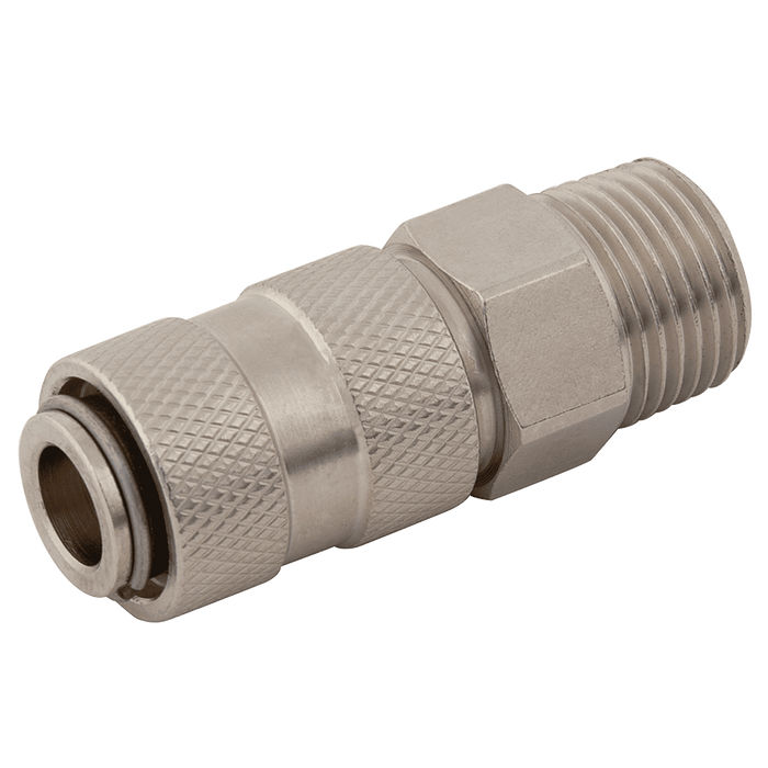 FT Pro 3/8" BSPT Male Coupling B1906M - FluidAirFittings