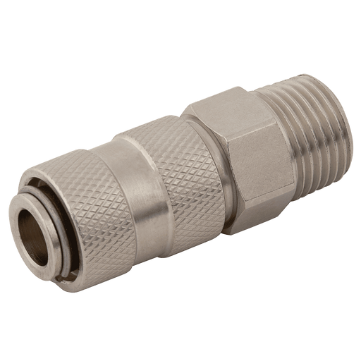 FT Pro 1/2" BSPT Male Coupling B1908M - FluidAirFittings