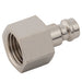FT Pro BE-21 Mini Adaptors 1/8" BSPP Female B2102FP - FluidAirFittings