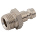 FT Pro BE-21 Mini Adaptors 1/4" BSPP Male B2104MP - FluidAirFittings