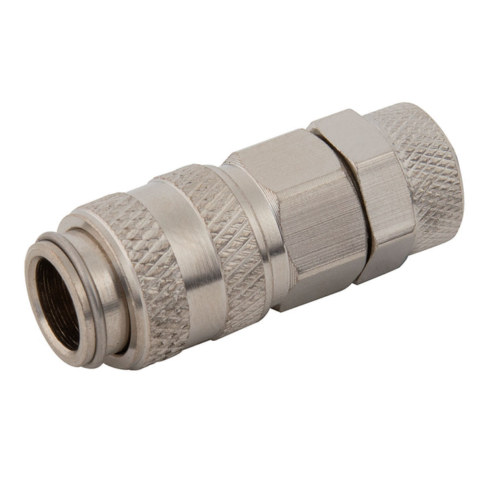 FT Pro BE-21 Mini Couplings 8 X 6 Quick Fit Tube B2108Q - FluidAirFittings