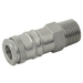 FT Pro BE-23 ISO Coupling 1/4" BSPT Male B2304M - FluidAirFittings