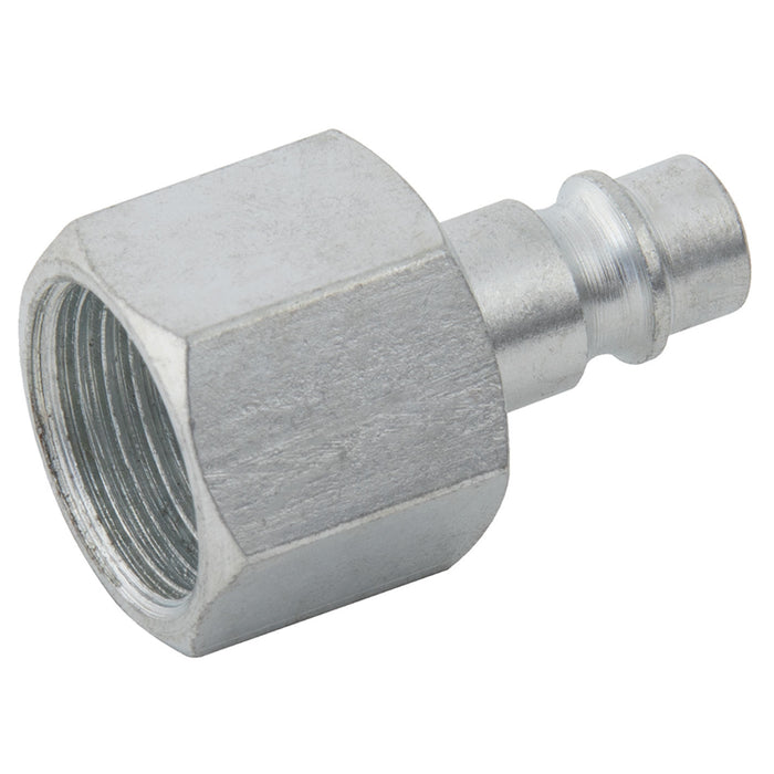 FT Pro BE-25 Steel Adaptors 3/8" BSPP Female B2506FP - FluidAirFittings