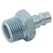 FT Pro BE-25 Steel Adaptors 1/4" BSPT Male B2504MP - FluidAirFittings