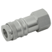 FT Pro BE-25 Euro High Flow Coupling 3/8" BSPP Female B2506F - FluidAirFittings