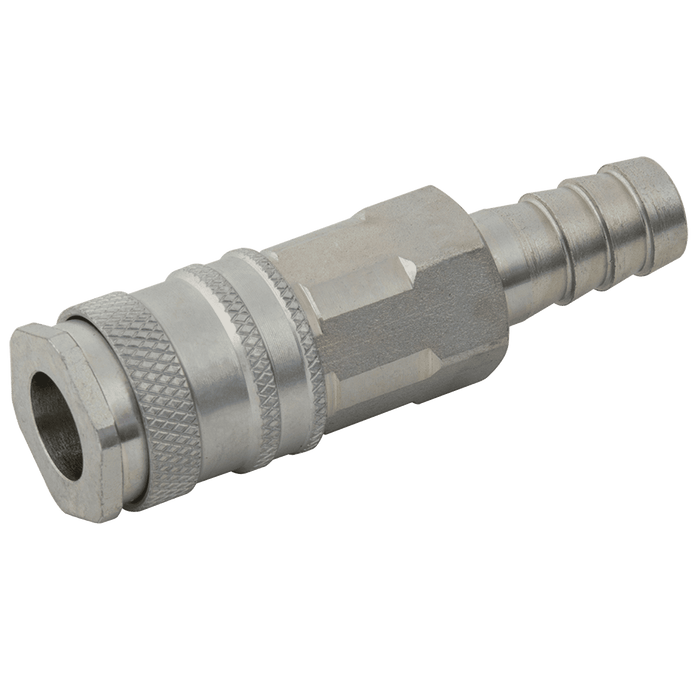 FT Pro BE-25 Euro High Flow Coupling 1/2" (12MM) Hose Tail B2508H - FluidAirFittings