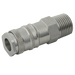 FT Pro BE-25 3/8" BSPT Male Coupling B2506M - FluidAirFittings