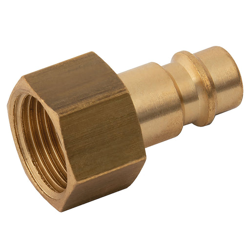 FT Pro Be-25-Brass Adaptors 1/8 BSPPFEM B25B02FP - FluidAirFittings