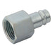 FT Pro BE-27 High Flow Adaptor 1/2" Female B2708FP - FluidAirFittings