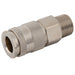 FT Pro BE-27 High Flow Coupling 1/2" BSPT Male B2708M - FluidAirFittings