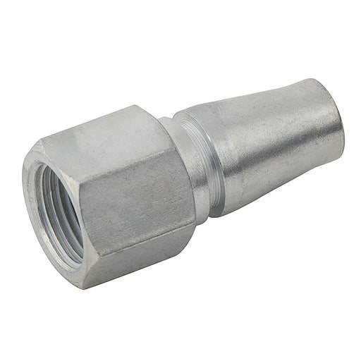 FT Pro BE68 TWS TP Heavy Duty Adapter in Steel 1/4" BSPP F B6804FP - FluidAirFittings