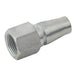 FT Pro BE68 TWS TP Heavy Duty Adapter in Steel 1/2" BSPP F B6808FP - FluidAirFittings
